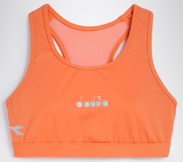 ТОП теннисный Diadora l.Medium Bra W - Оранжевый