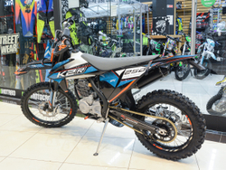 Кроссовый мотоцикл K2R 250 EFC Blue/Black 21/18