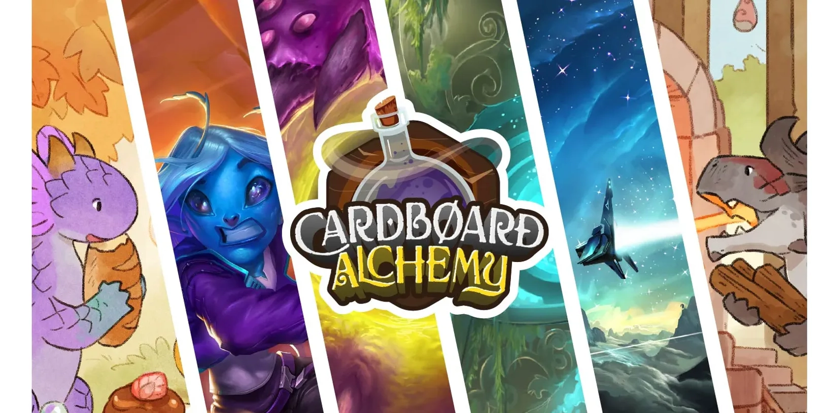 Игры издательства Cardboard Alchemy