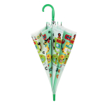 Зонт Роботы сиреневый, д-50 см, длина 62 см, с-30186