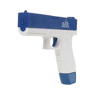 Водный пистолет 27см. аккум. от USB, микс, коробка 6883