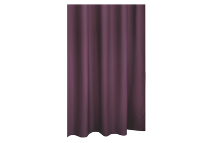 Штора для ванной Home One Waffle, 180х180, полиэстер, фиолетовый