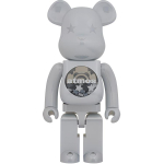 Дизайнерские игрушки BE@RBRICK x atmos 1000% WHITE CHROME Ver. 70cm, atmos -1000%