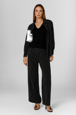 Легкие брюки в полоску  Тамбовчанка