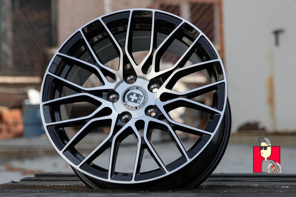 Комплект дисков HRE E235 17x7.5 et40 5x114.3