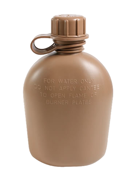 Пластиковая фляга 1 л. Койот