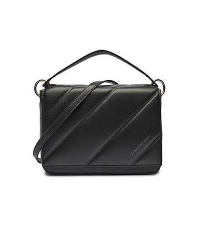 Сумка через плечо CALVIN KLEIN JEANS - черный(K60K612243)