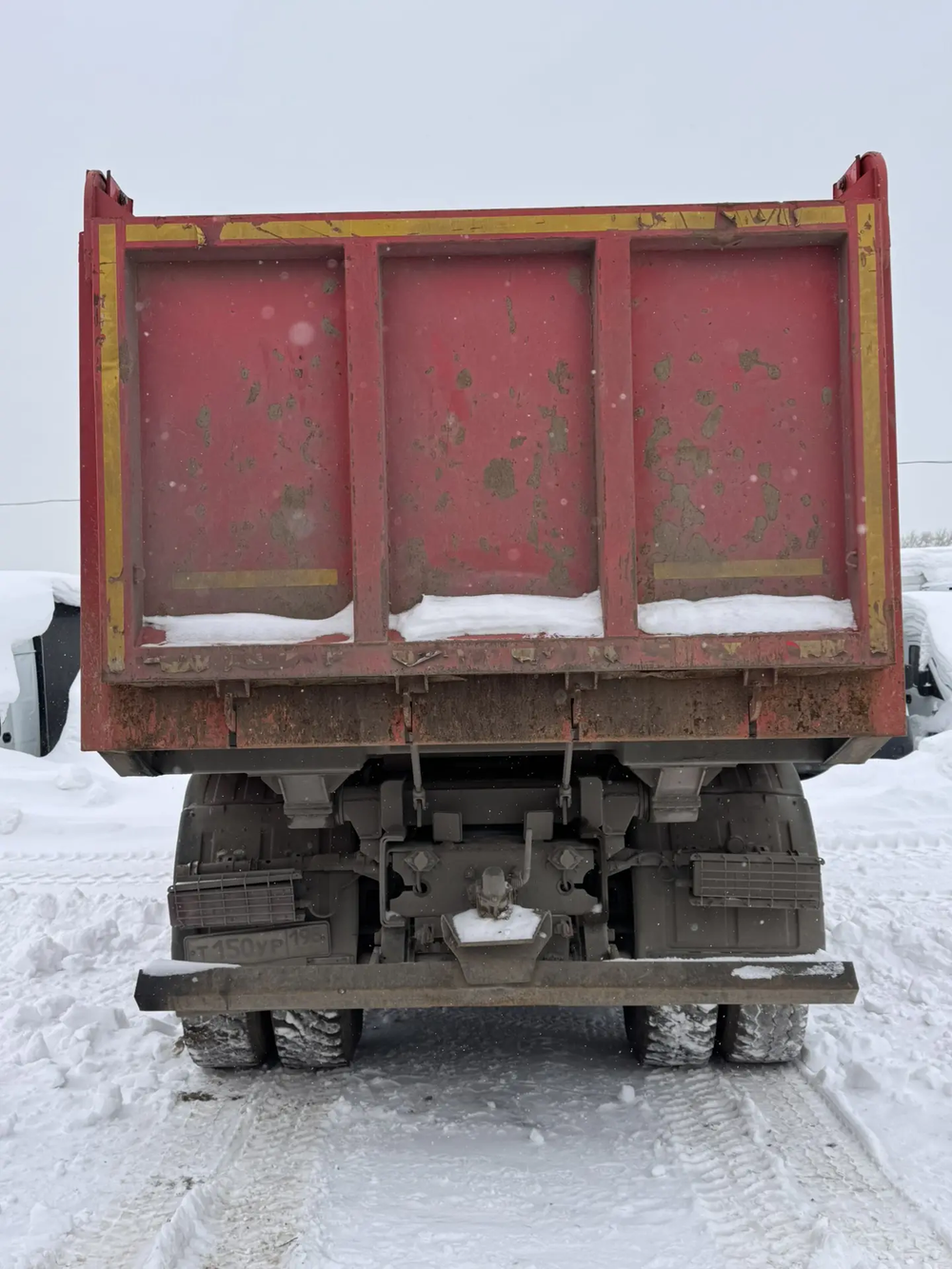 МАЗ 6501* 6x4 Самосвал 650108-8230-005 (Дизельный, 14,9 л, 397 л.с., МТ)