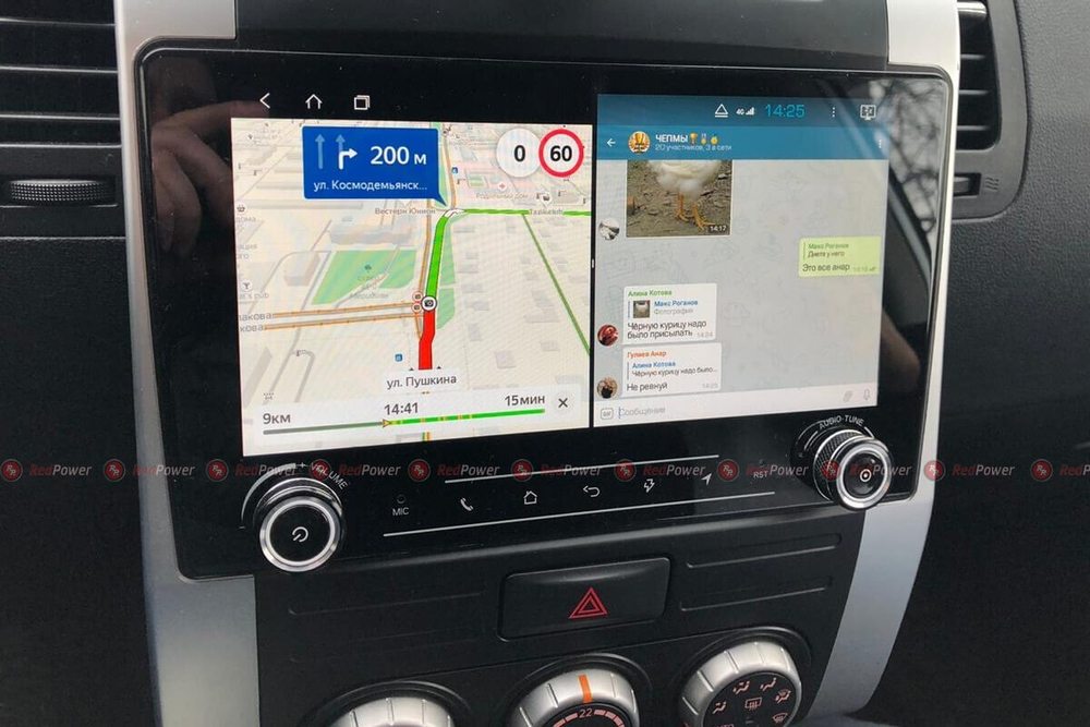 Магнитола для Nissan X-Trail 2007-2014 T31 - Redpower K 001 Android 10, ТОП процессор, Hi-Fi звук, 6Гб+128Гб, CarPlay, SIM-слот