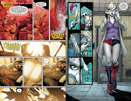 Комикс Вселенная DC. Rebirth. Отряд Самоубийц. Том 2. Еще больше безумия