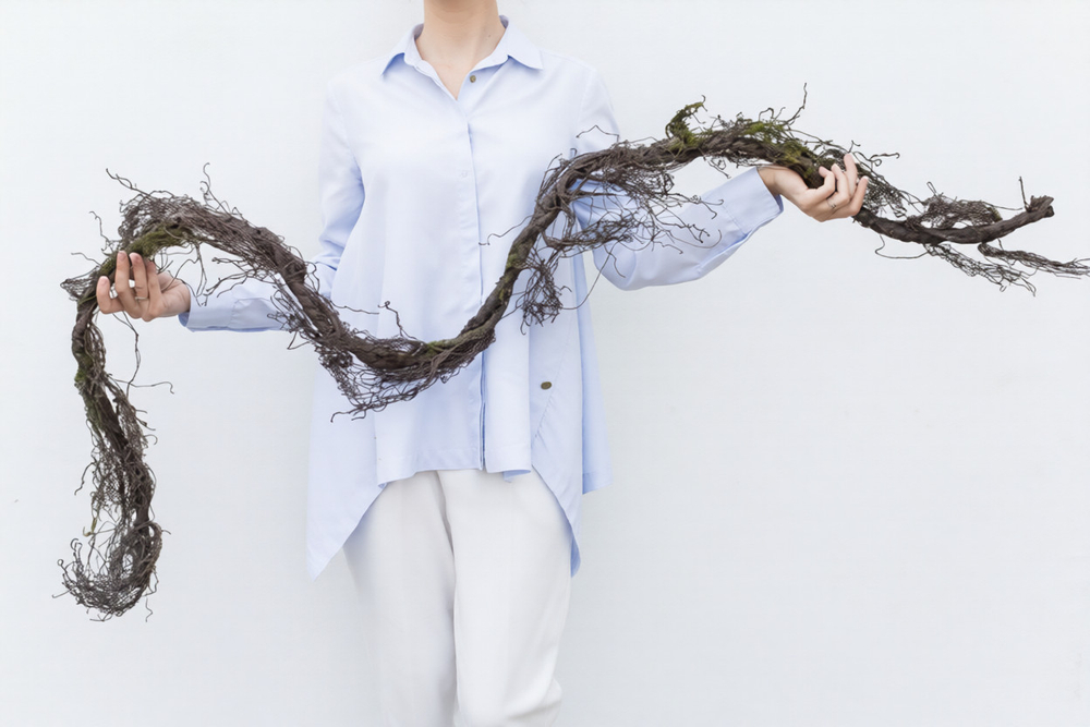 Ветка-плетенка