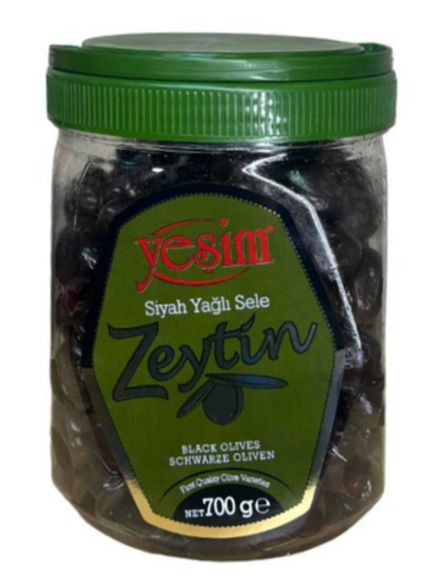 Маслины Yesim Yagli Sele XL/L вяленые 700 г