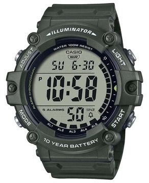 Электронные часы Casio AE-1500WHX-3AVDF