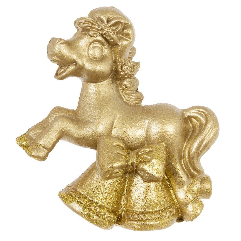 GAEM Фигурка декоративная "Лошадка", L6 W3 H6,5 см, 3в.
