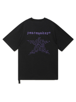 Мужская Футболка Star Print