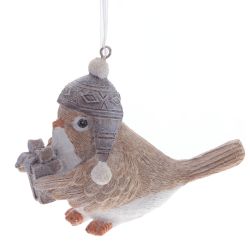 GAEM Фигурка декоративная "Птичка", L7 W8 H8 см, 3в.