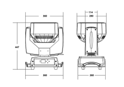 FLYEYE 1915HF SI-119H