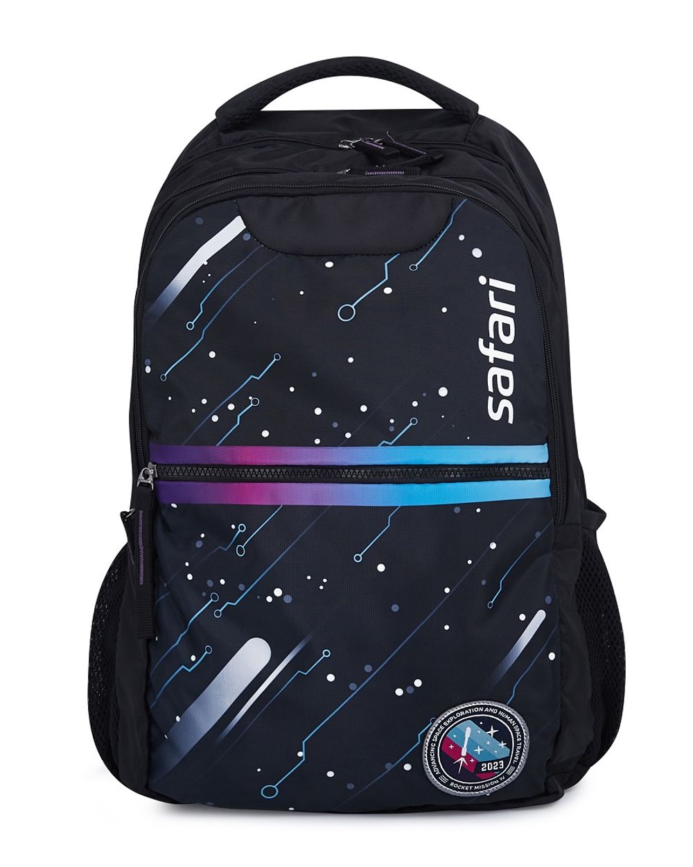 Рюкзак Safari Juno 11 Black DLX 19 CB, 48*34*17 см, 30л, 540 гр., 3отд.,