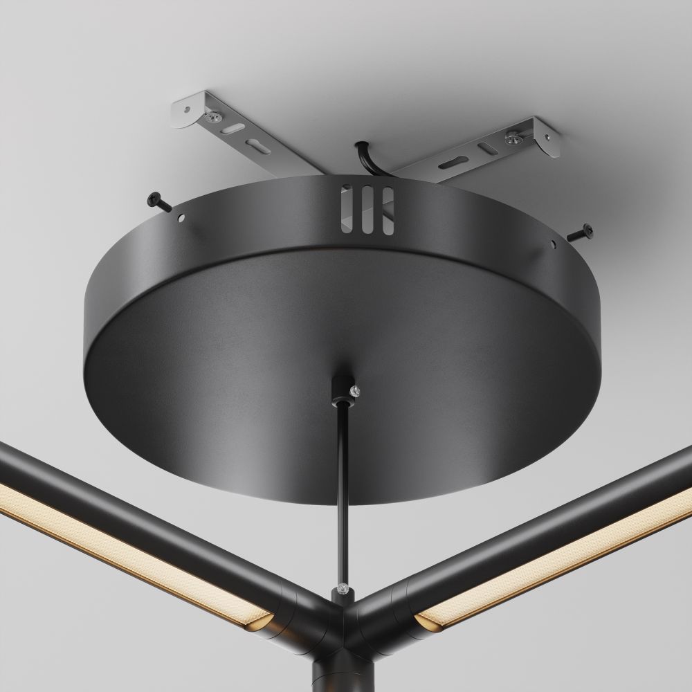 Потолочная чаша для ввода питания с блоком питания системы Maytoni   CA031B-B