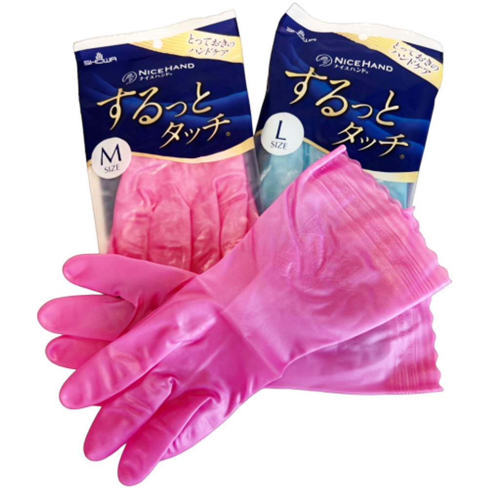 Перчатки NICE HAND плавное прикосновение