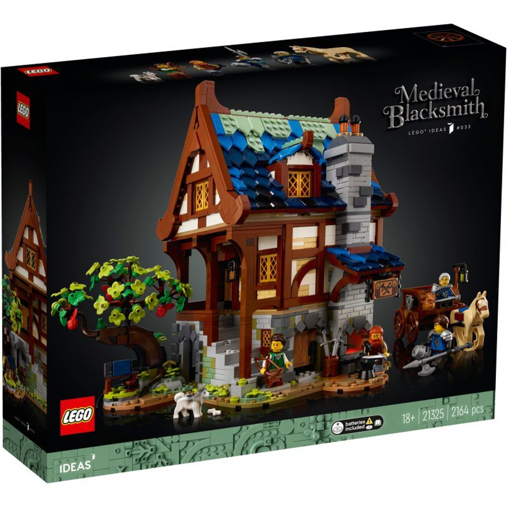 Конструктор LEGO Ideas 21325 Средневековая кузница
