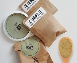 Краситель на натуральной основе "Береза", цвет оливковый, myBoshi