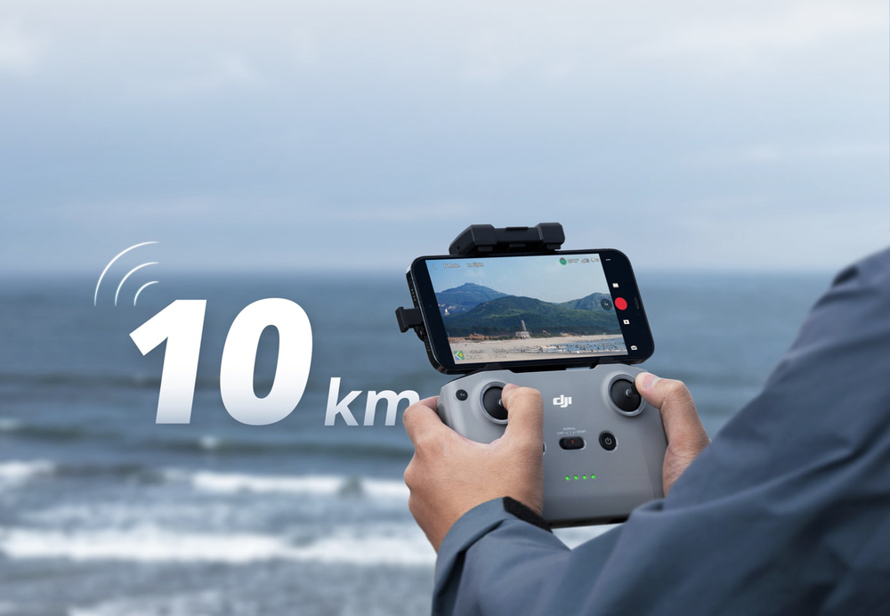 Квадрокоптер с камерой DJI Mini 4K