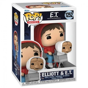 Фигурка Funko POP! Movies E.T. 40th Elliot & E.T. In Bike Basket (1252) 50768