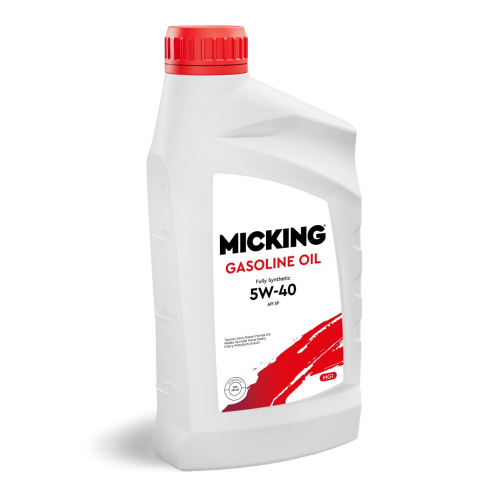 MICKING GASOLINE 5W-40 SP, 1 литр