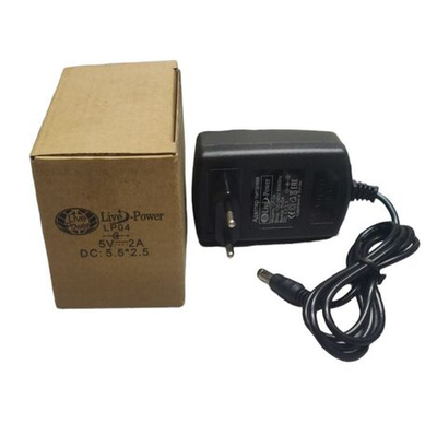 Блок питания (сетевой адаптер) универсалный 5V/2A штекер 5.5x2.5мм. LP-04