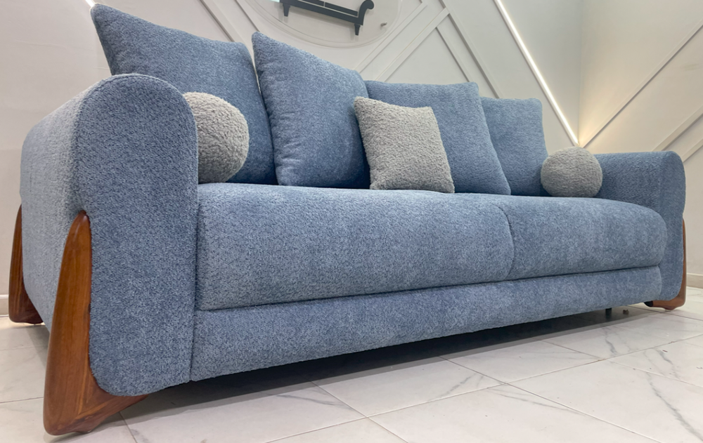 Диван с оттоманкой MOSS