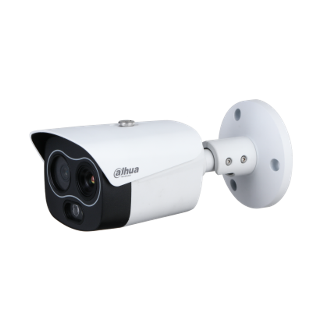 DHI-TPC-BF1241-TB7F6-DW-S8-V1 Двухспектральная тепловизионная IP-камера с Искуственным Интеллектом