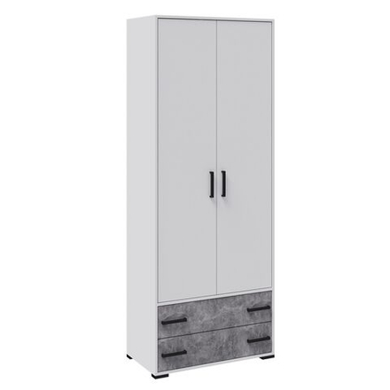 Шкаф для одежды Micon Лючия, распашной, белый,3 см