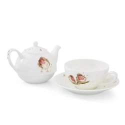 Royal Worcester Набор чайников и чашек Wrendale Designs Tea For One
