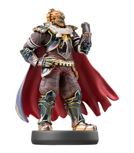 Фигурка Amiibo Ганондорф / Ganondorf (Super Smash Bros. Collection) №41