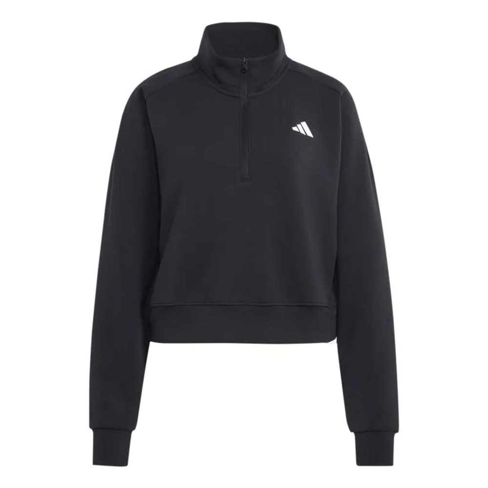 Женская Кофта теннисная Adidas Tennis Half Zip - black