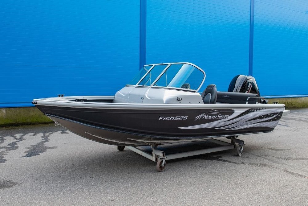 Катер-лодка алюминиевая NORTHSILVER 525 Fish