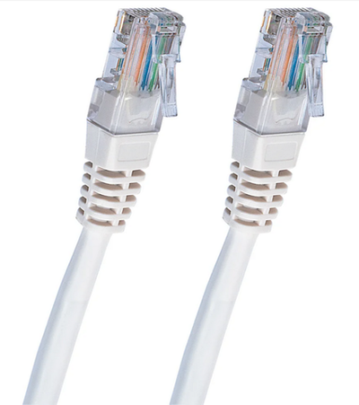 Patch Cord -7.5м. Кабель-патчкорд UTP кат.5е RJ-45 - RJ-45 Perfeo