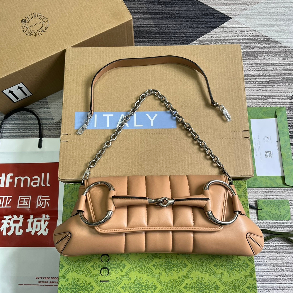 Gucci Horsebit Chain Bag 38 cm