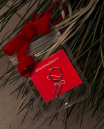 СКРЕПКА earring
