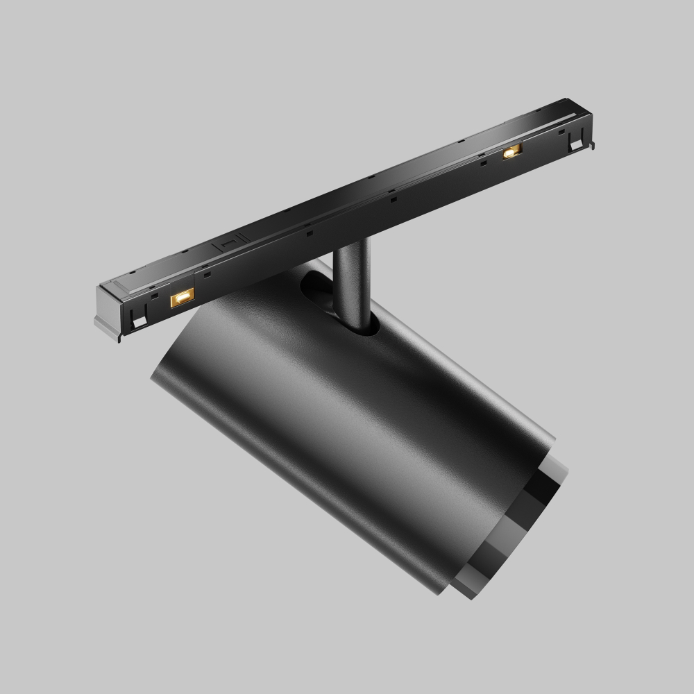 Трековый светодиодный светильник Maytoni Exility X Focus Zoom TR244-12W4K-B