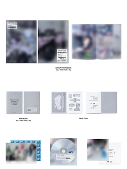 Альбом ILLIT - NOT CUTE ANYMORE 1st Single Album 2 Version SET