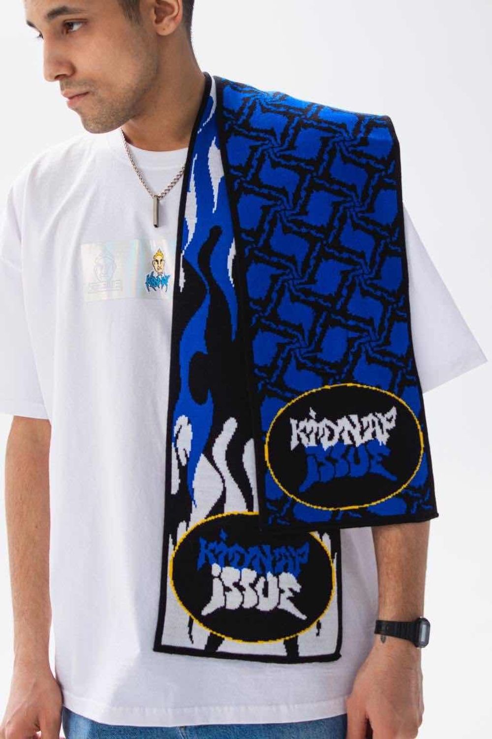 Шарф Issue Two-pattern