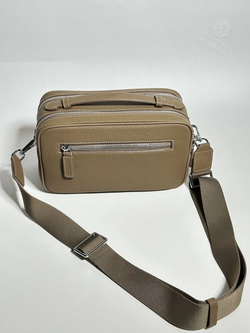 Сумка через плечо Hermes камера бэг зеленая