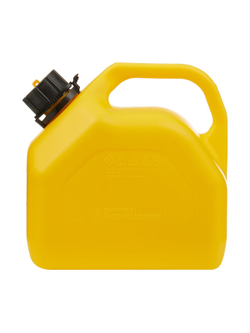 Универсальная канистра Inforce 5 л, желтая IN-02-01