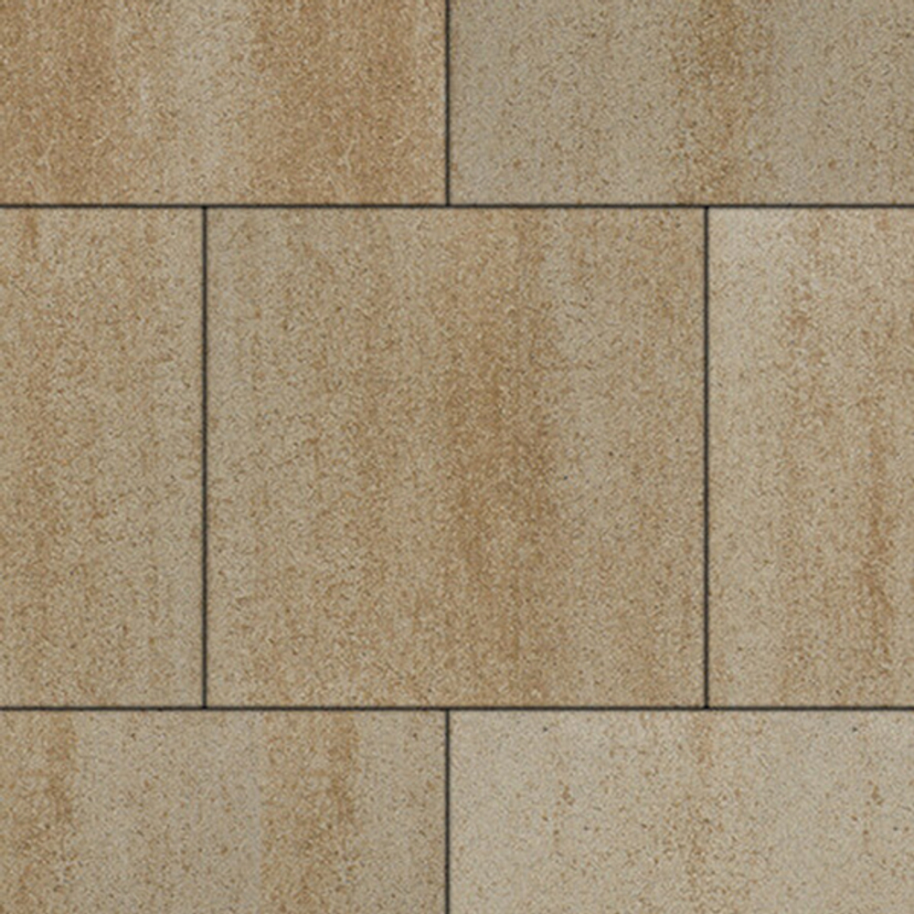 Тротуарная плитка КВАДРАТ 500х500 мм - Искусственный камень Степняк