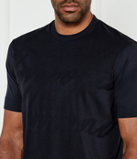 Футболка Emporio Armani - темно-синий(EM000943 AF10762)