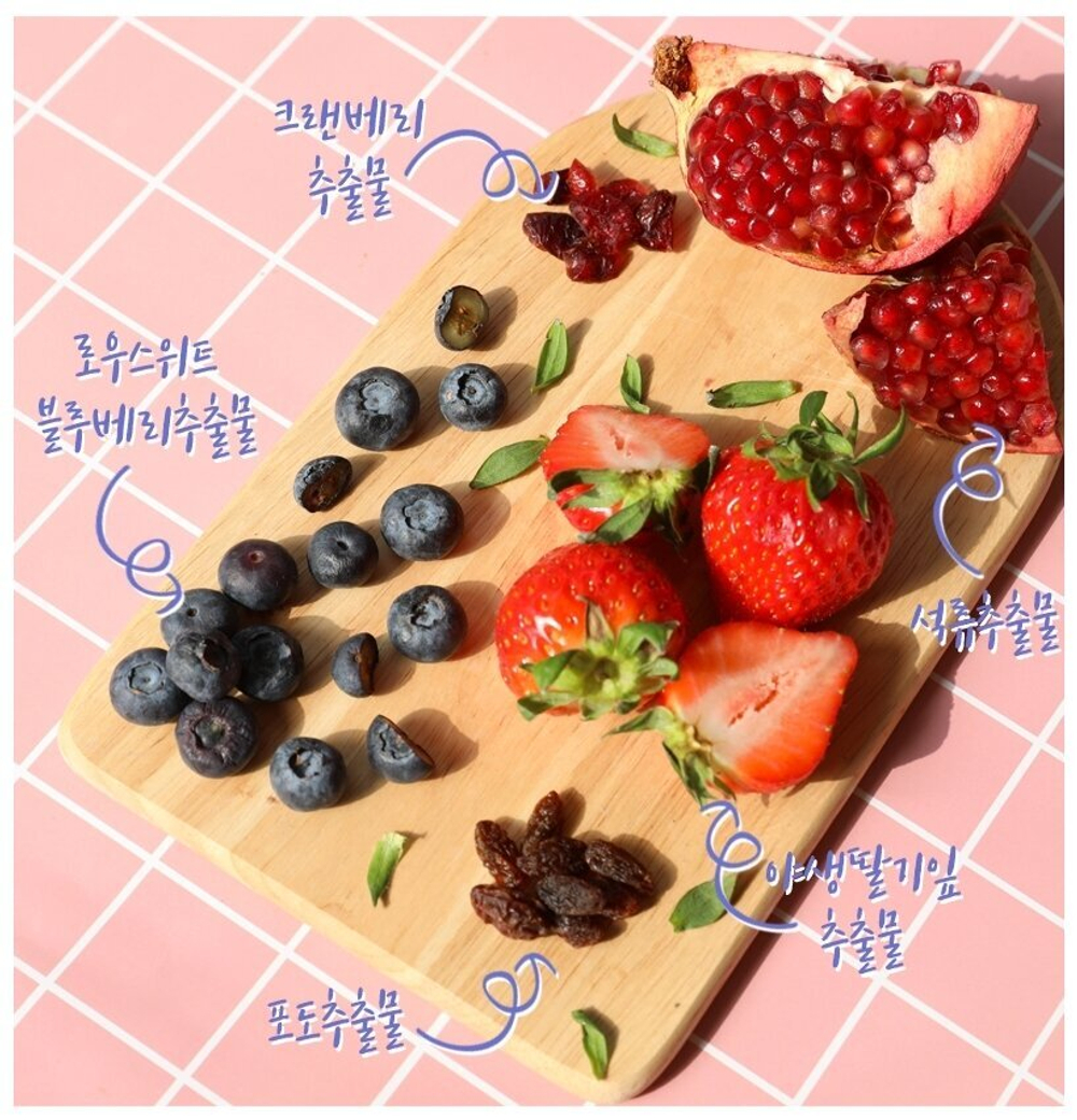 Ягодная пенка для умывания Elizavecca Clean Piggy Pinkenergy Foam Cleansing 120 мл.