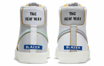Кроссовки Nike Blazer The New Way (Женская размерная сетка)