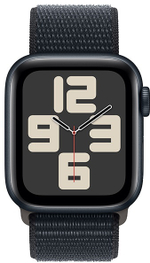 Смарт-часы Apple Watch SE 2 Gen (2023) GPS 44 мм черно-серый